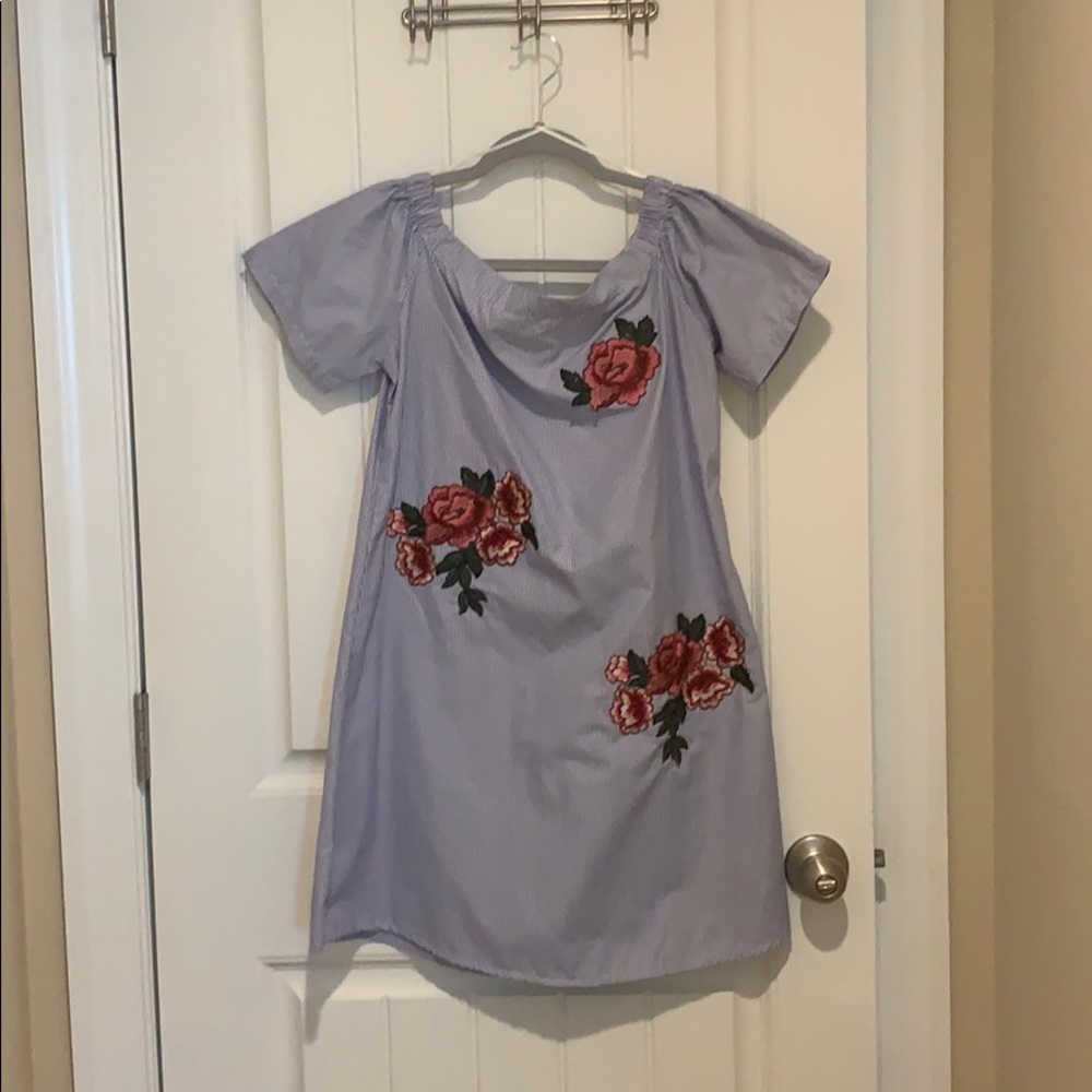 Dolce & Gabbana inspired off the shoulder dress